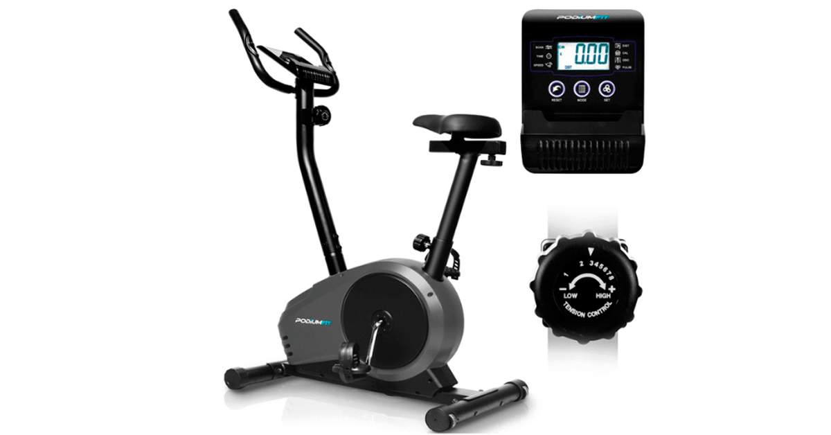 Bicicleta Ergométrica Podiumfit V300 é boa