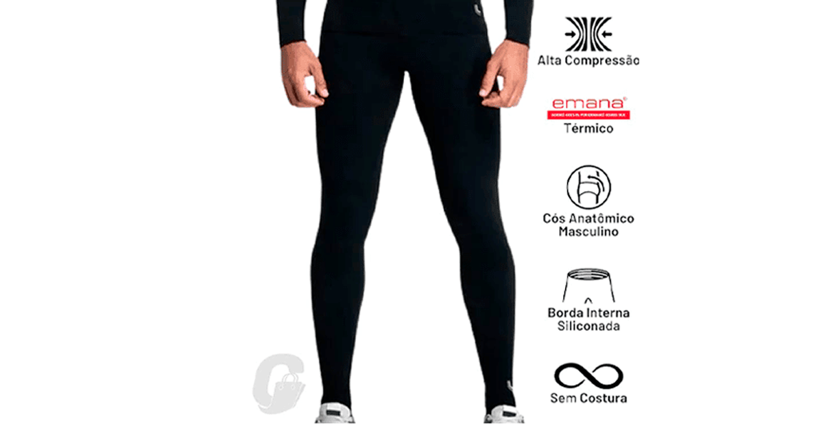 Calça Legging Masculina