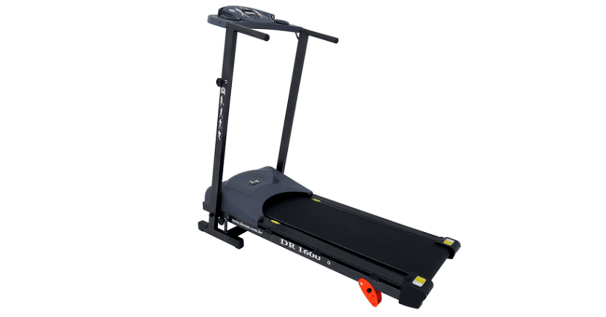 Esteira Dream Fitness DR 1600 é boa