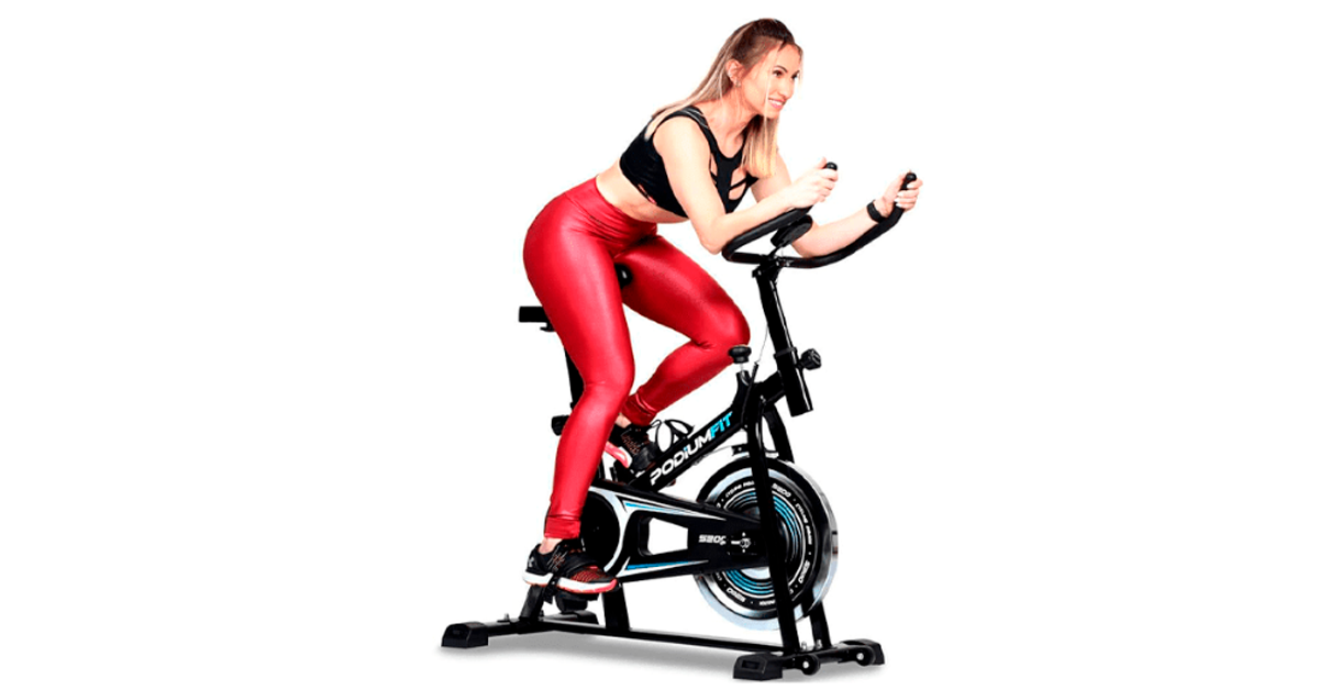 bicicleta de Spinning PodiumFit S200