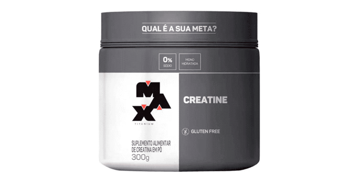 Creatina 300g Max Titanium