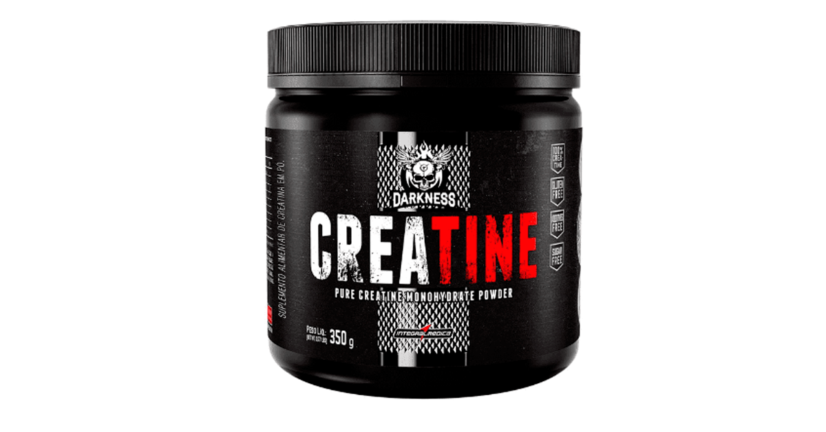 Creatina Darkness 350g é boa