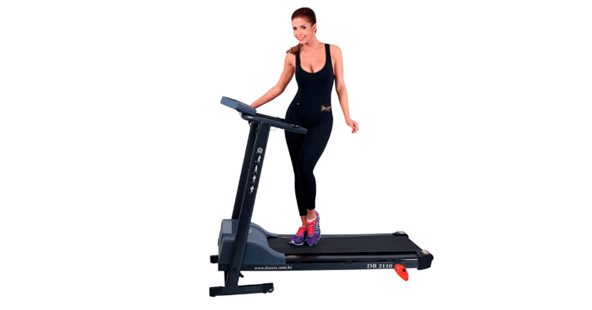 Esteira Dream Fitness DR 2110 é boa