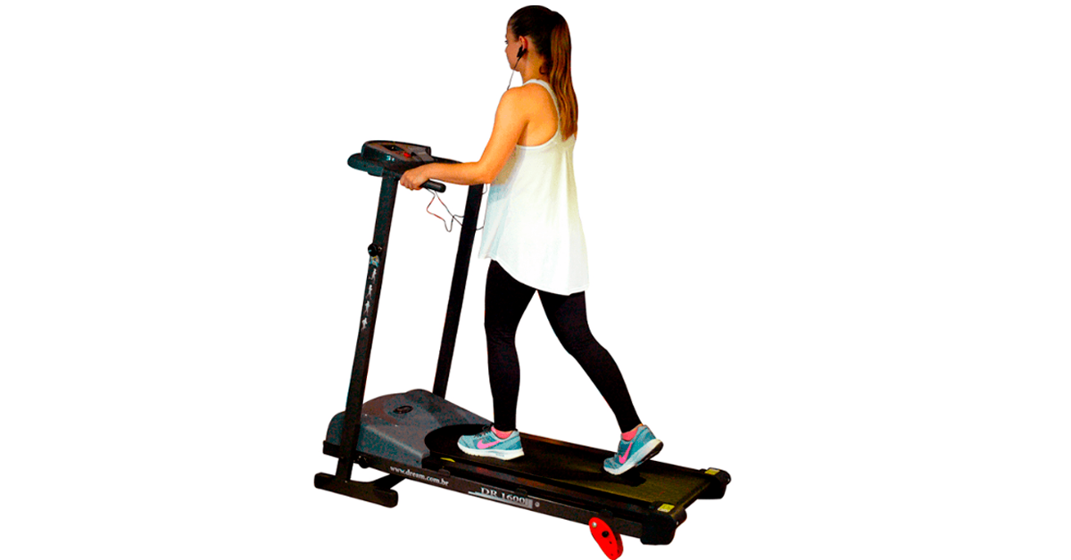 Esteira Dream Fitness DR 1600