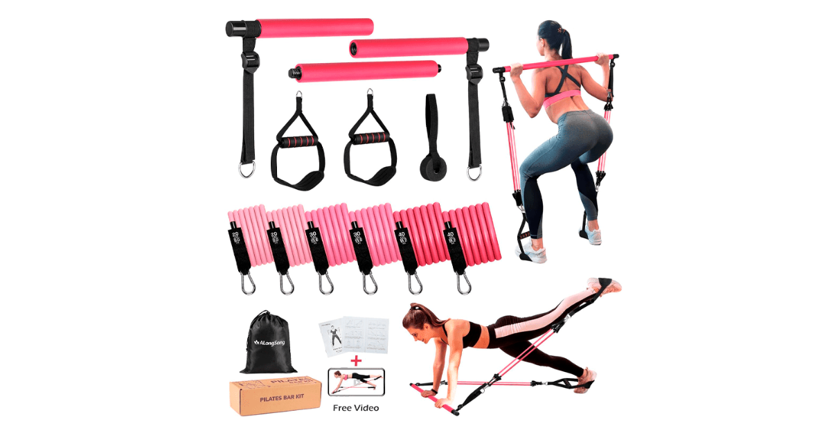 Kit de Barra de Pilates ALong Song