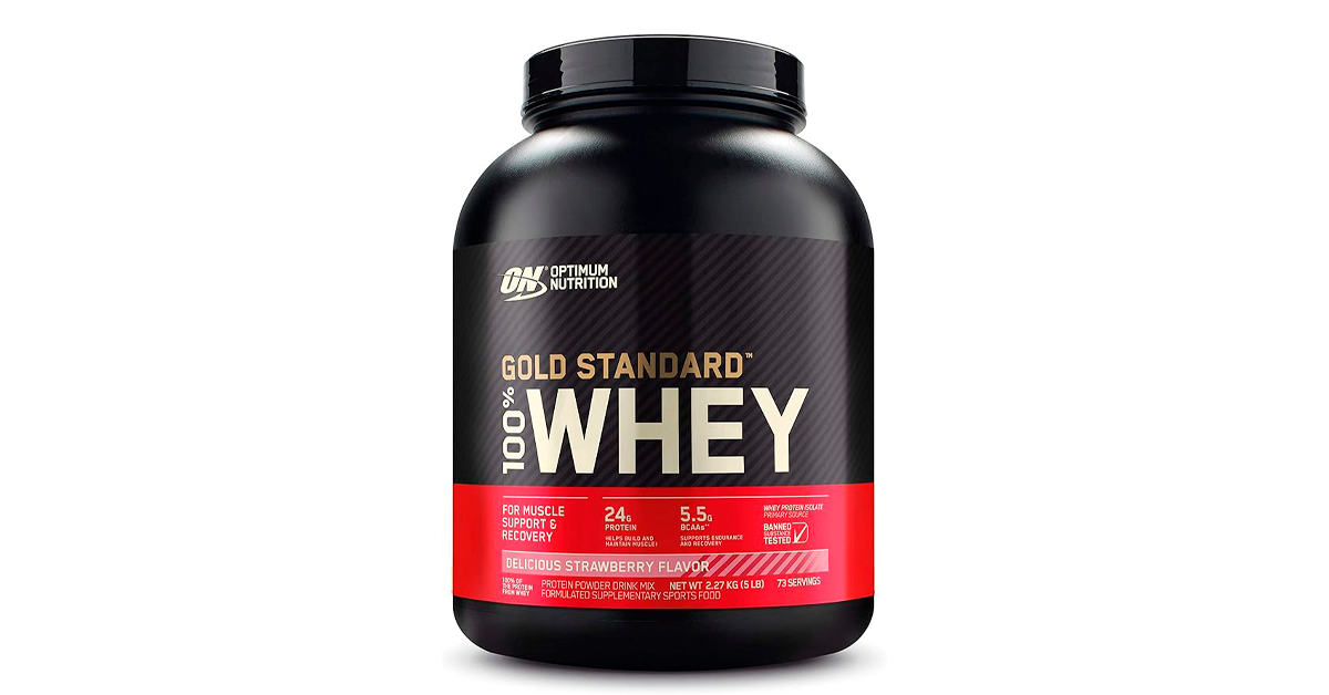 Whey Gold Standard é bom