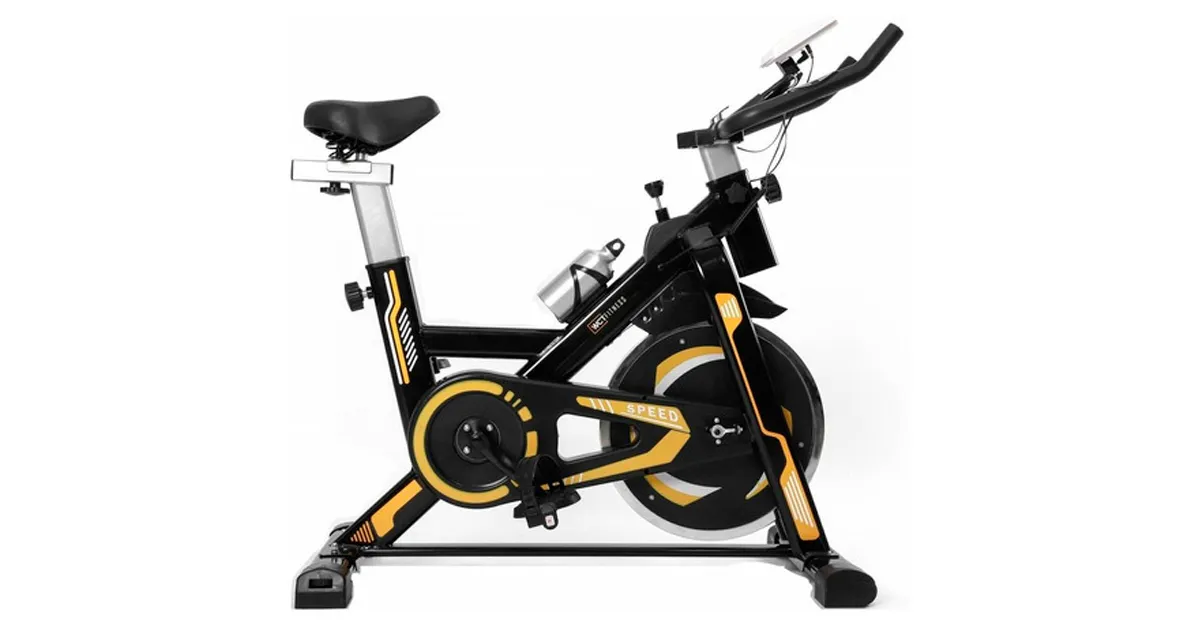 bicicleta spinning wct fitness 13kgé boa