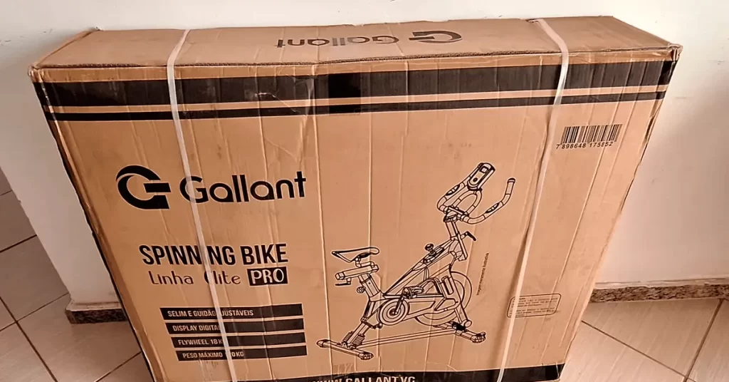 bicicleta ergométrica gallant elite pro